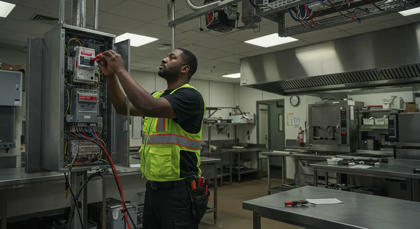 Fire and Safty system